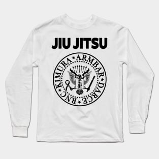 JIU JITSU - ROCK N ROLL Long Sleeve T-Shirt